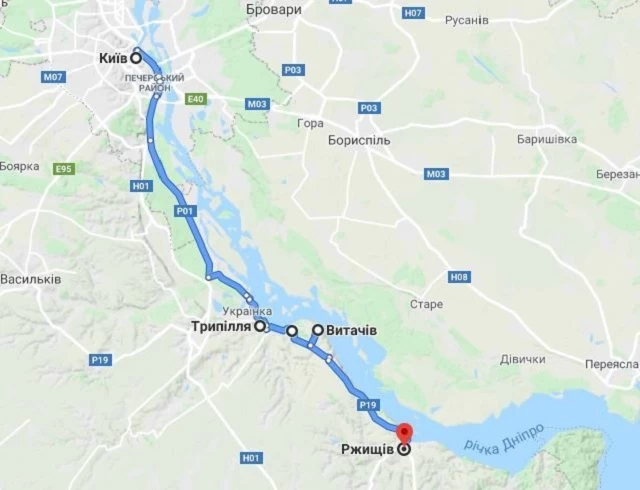Обухівщина і карантин: веломаршрут "Трипільське коло" чекає на тебе