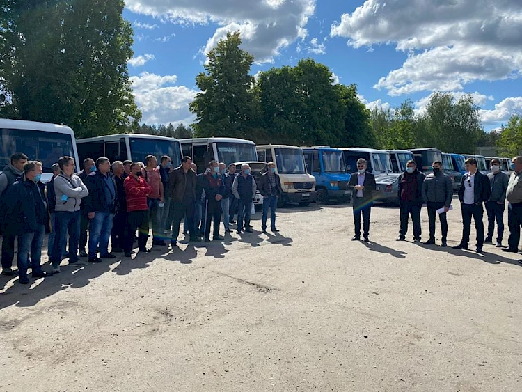 "Обухівтранс" відновлює роботу: названі умови проїзду