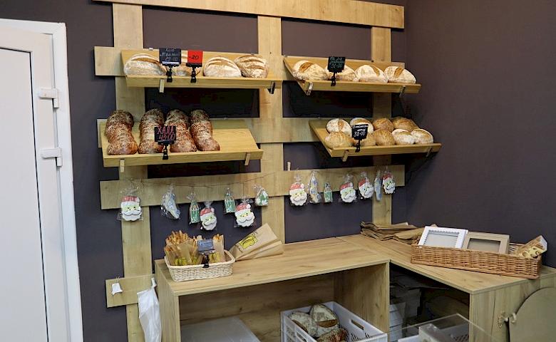"Boulangerie Montmartre": обухівська пекарня, в котрій "живе" хліб