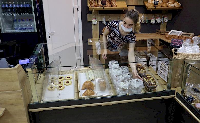 "Boulangerie Montmartre": обухівська пекарня, в котрій "живе" хліб