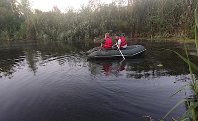 На Обухівщині водолази підняли тіло потопельника