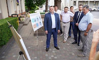 Голова КОДА проінспектував ремонт дороги в Обухові