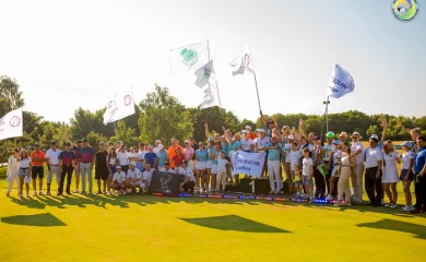 На Обухівщині відбувся Відкритий командний чемпіонат України з гольфу