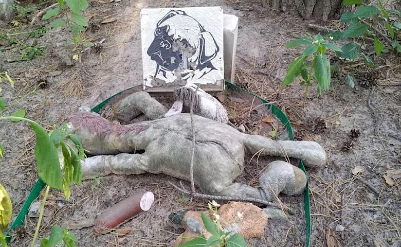 Кладовище домашніх тварин в Обухові: безсиле "місце сили"
