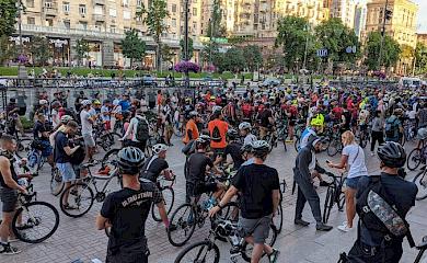 У Києві протестували проти свавілля на Обухівській трасі