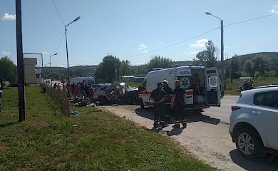 У ДТП на Обухівщині постраждали 5 осіб