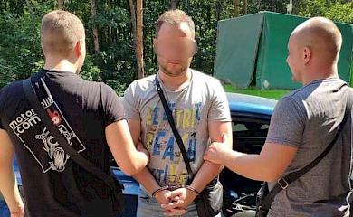 Поліція затримала чоловіка, який вчинив стрілянину в Обухові