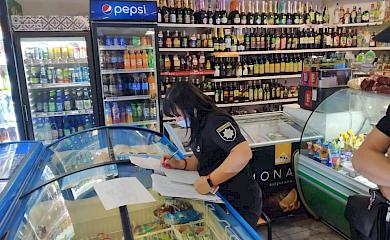 Обухівська поліція перевірила магазини на предмет продажу алкоголю