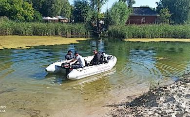 Рятувальники Обухівщини шукають зниклого пенсіонера: не повернувся з водойми