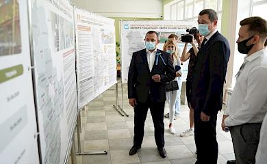 Керівництво КОДА відвідало нову школу на Обухівщині