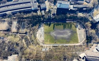 Легендарний київський стадіон відновлюватиме мешканець Обухова
