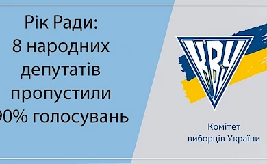 "Наш депутат": Дубинський пропустив майже 90% засідань у ВР