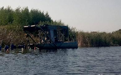 Рибпатрульні Обухівщини викрили незаконне проведення робіт на землях водного фонду