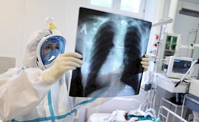 В українських лікарнях перебуває біля 20 000 пацієнтів з коронавірусом