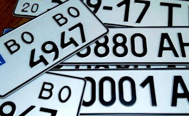 Правила видачі номерних знаків авто можуть змінити