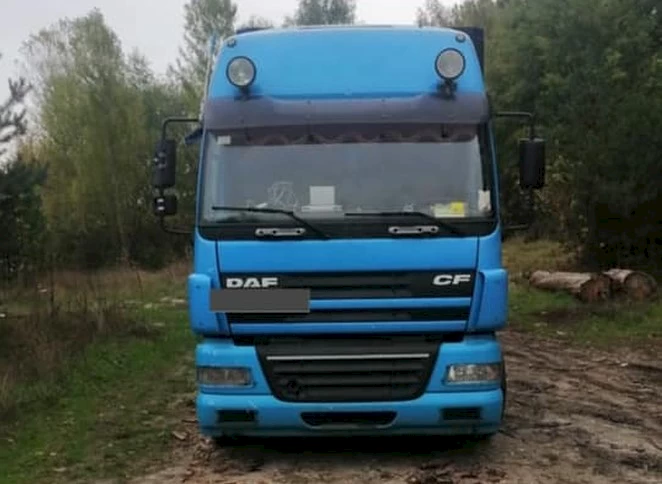 Поліція Обухівщини вилучила незаконно зрубану деревину