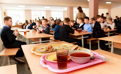 МОЗ пообіцяв покращити харчування дітей у школах і садках
