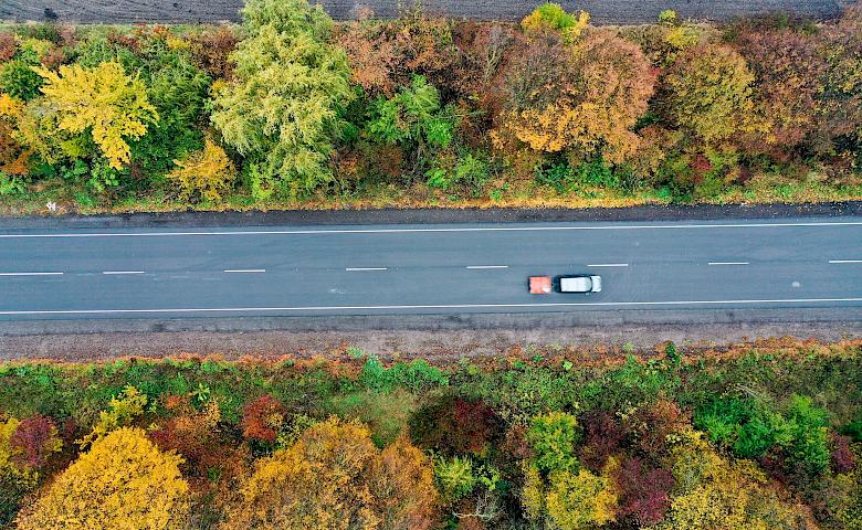 В мережі з'явилися світлини оновленої автотраси Фастів - Обухів - Ржищів