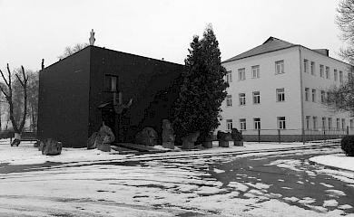 В мережі з'явилася стара світлина корпусу Трипільської школи-інтернату
