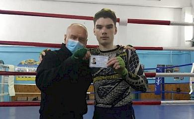 Юний мешканець Обухова став майстром спорту
