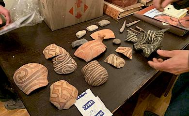 Музею Вікентія Хвойки в Халеп&rsquo;ї подарували експонати трипільської культури