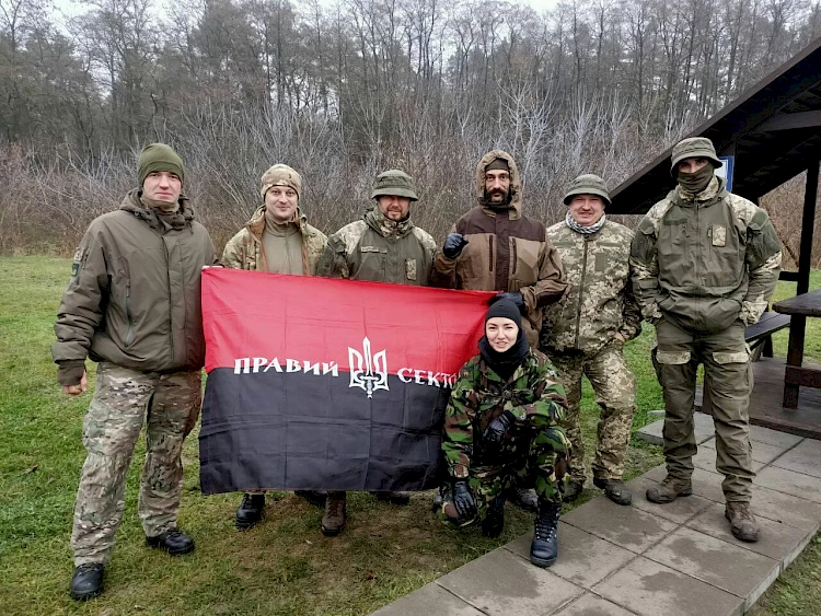 На Обухівщині підрозділ 135 БТрО взяв участь в навчаннях Осінь-зима 2020