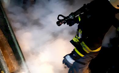 В Обухівському районі рятувальники загасили пожежу в приватному будинку