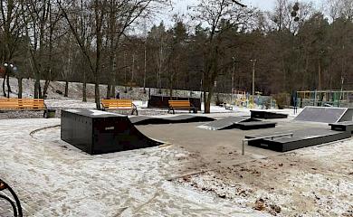 В Обухові оновлено скейт-парк