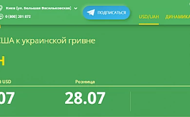 Обменять UAH на USD? Только в обменниках КИТ групп!