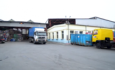 Підприємець розповів про унікальний бізнес з переробки вторсировини в Обухові