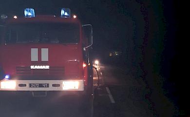 Пожежа на Обухівщині