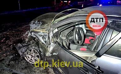 ДТП під Обуховом: обидва водія в лікарні