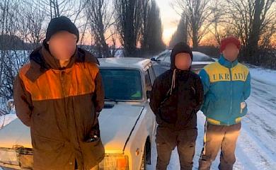 На Обухівщині спіймали на гарячому групу крадіїв