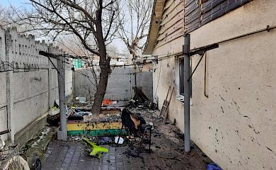 Поблизу приватного гаража в Обухові стався вибух