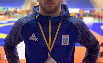 Борець з Обухова взяв "бронзу" на чемпіонаті України