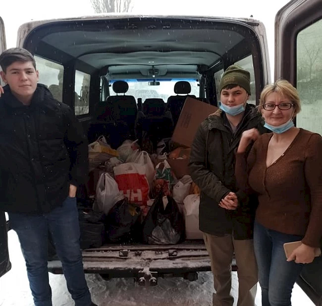 Мешканці Обухівщини зібрали допомогу для українських військових