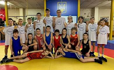 ДЮСШ Обухова отримала 4 золоті медалі