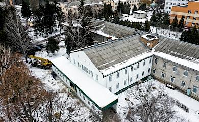 Обухівську лікарню реконструюють