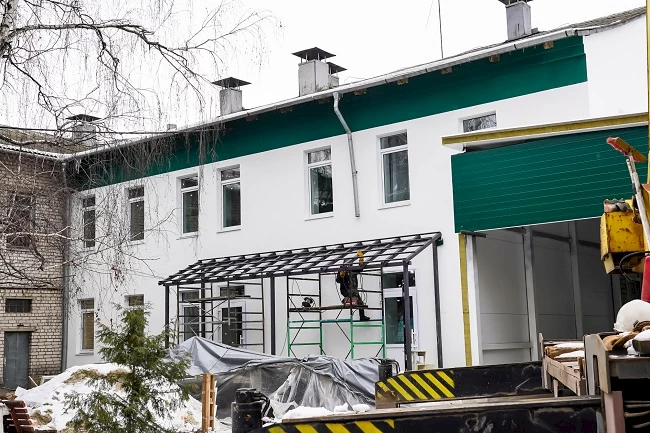 Обухівську лікарню реконструюють