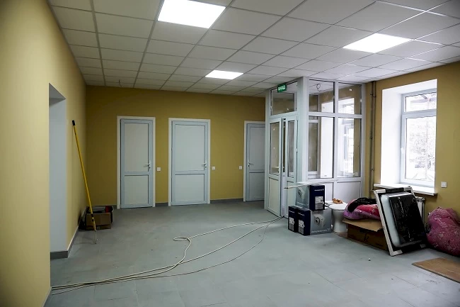 Обухівську лікарню реконструюють