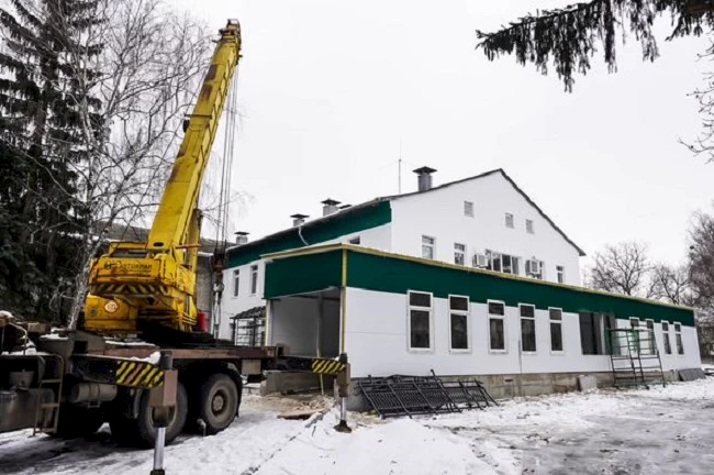 Обухівську лікарню реконструюють