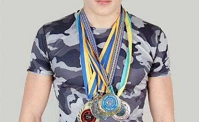 Школяр з Обухова став призером кількох спортивних чемпіонатів