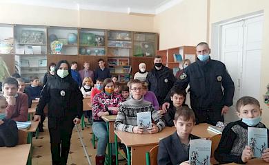 На Обухівщині дітям розповіли про безпеку в Інтернеті