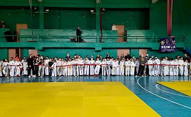 В Обухові відбувся Чемпіонат Київської області з таеквон-до