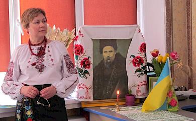 Юні мешканці Українки дізнались більше про Великого Кобзаря