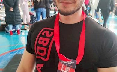 Тренер з Обухівщини здобув перемогу на чемпіонаті в Києві