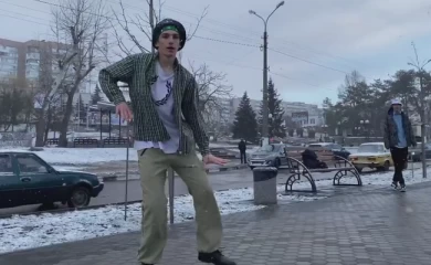 Без вірусів та проблем: в Обухові танцюристи показали справжню свободу