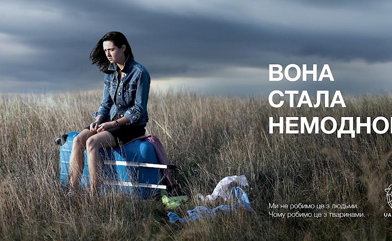 UAnimals  закликав не викидати домашніх тварин на вулицю