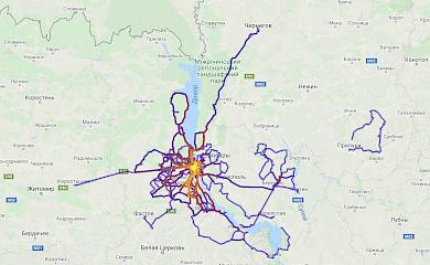 Відомий велосипедист розповів про маршрути живописною Обухівщиною