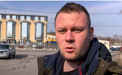 Відомий журналіст присвятив відео-блог заводу з Обухова (відео)